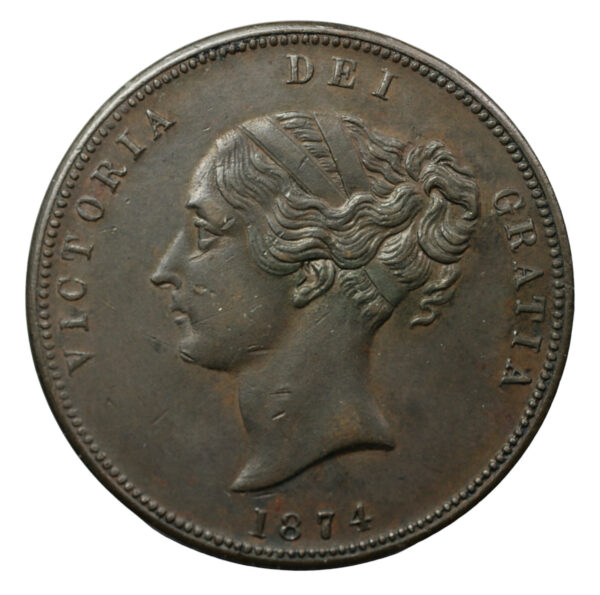 United service hotel token 1874