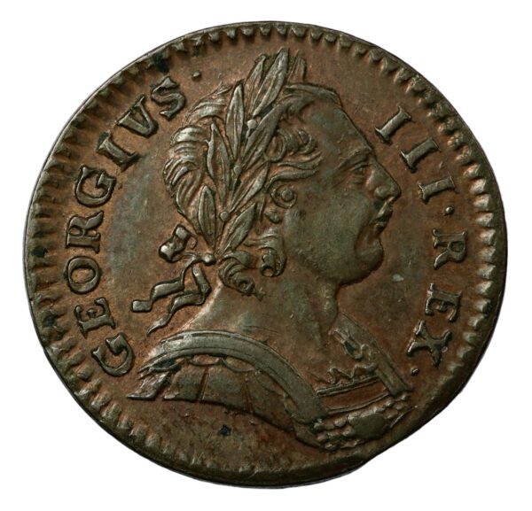 Quality farthing 1773