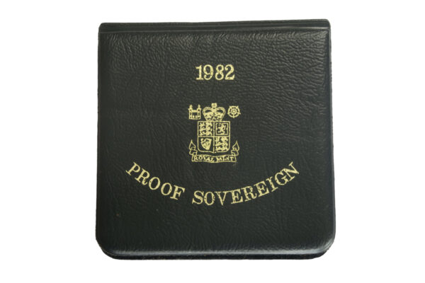 British half sovereign 1982