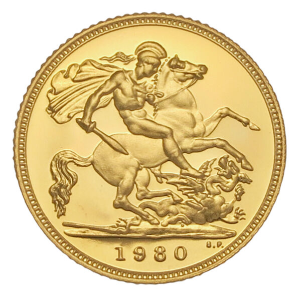 High quality gold proof coins of great britain