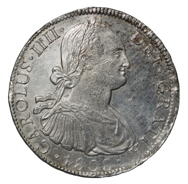 Mexico 8 reales 1808 th