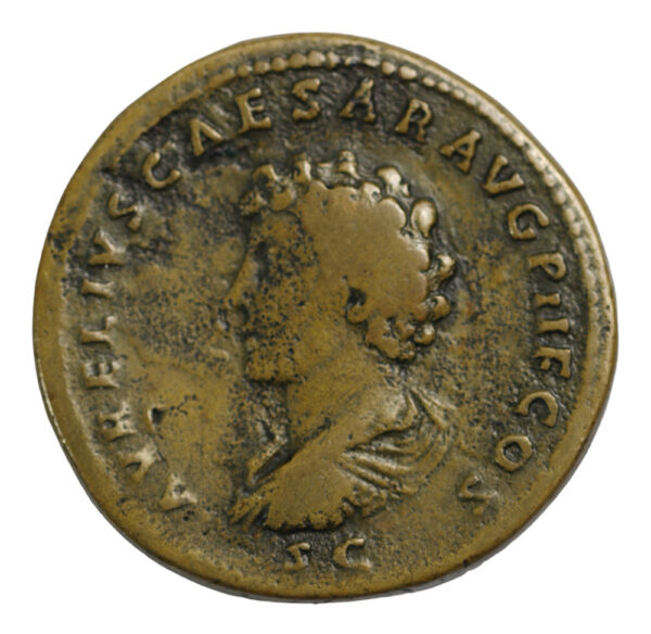 Roman sestertius scarce type