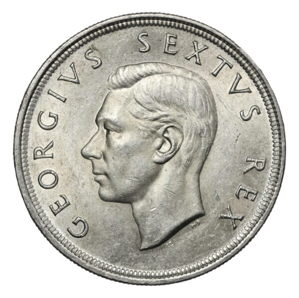 South africa 5 shillings 1951