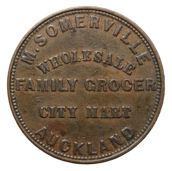 M somerville token New Zealand