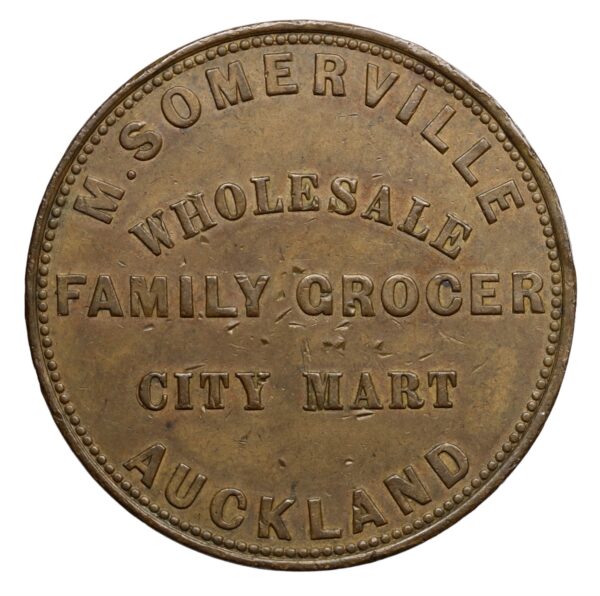 Colonial grocers tokens nz