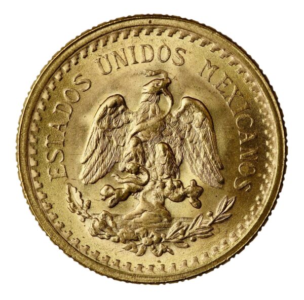 Mexico Miguel hidalgo gold coin 1945