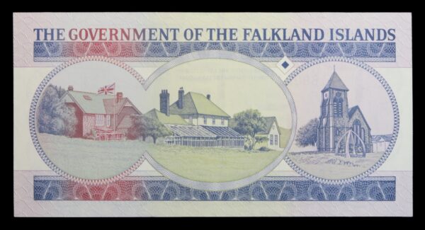 Commonwealth falklands pound note