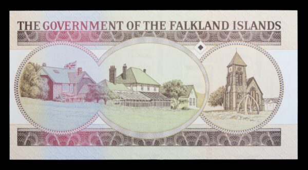 Queen elizabeth banknotes Falkland Islands