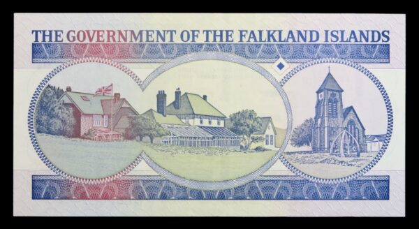 Falkland islands government fifty dollar banknote