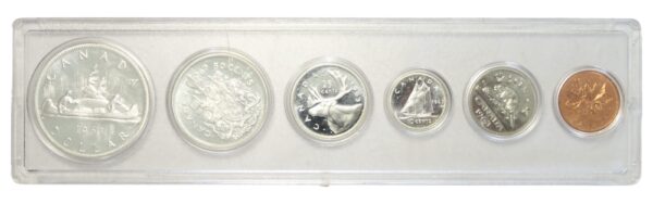 Canada silver proof coin set