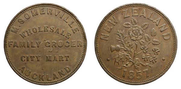 Trademens tokens auckland m somerville