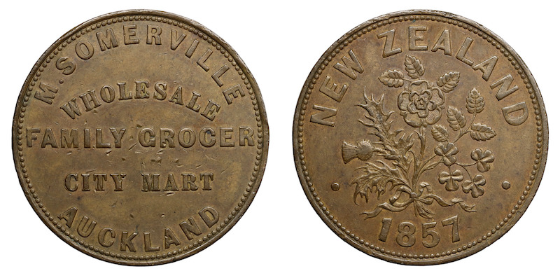 Trademens tokens auckland m somerville