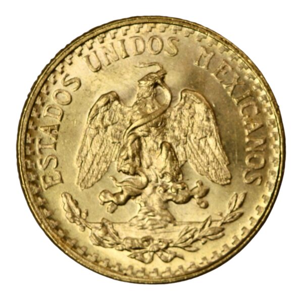 Mexican eagle coin two pesos