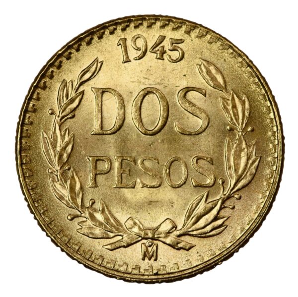 Dos pesos 1945