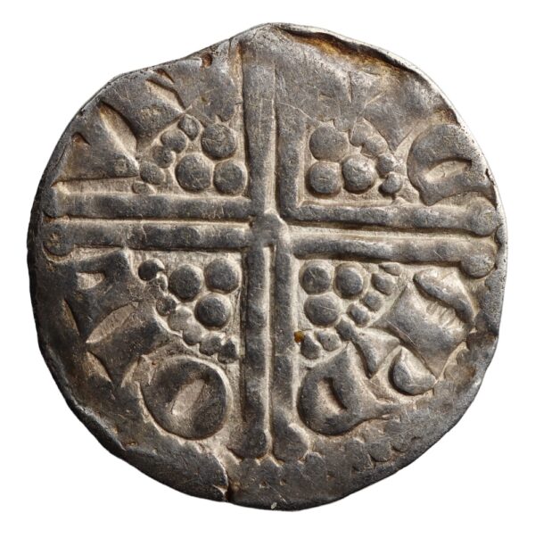 Henry the third silver hammered penny