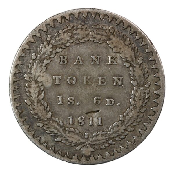 Bank of england token currency 1811