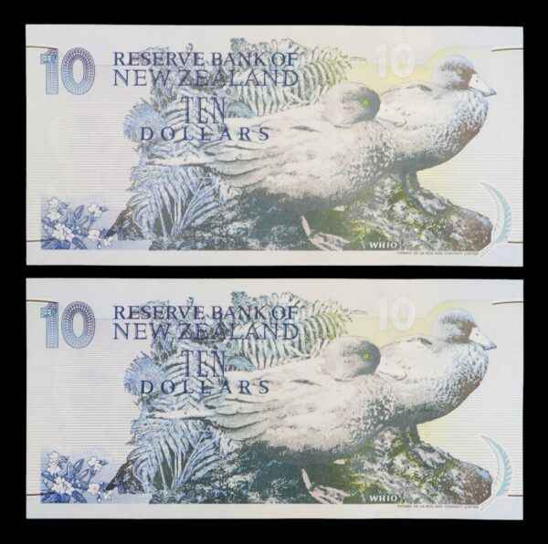 New zealand quality banknotes