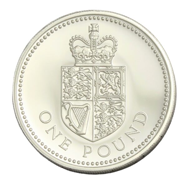One pound beautiful proof