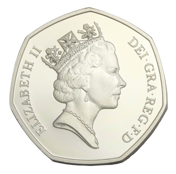British piedfort silver coins