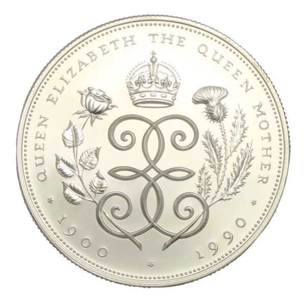 Royal mint 90th birthday proof crown