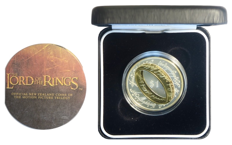 The one true ring coin 2003