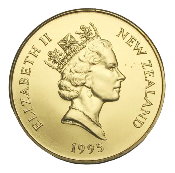 New zealand gold mining coins