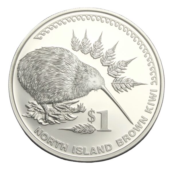 New zealand kiwi coin 2006