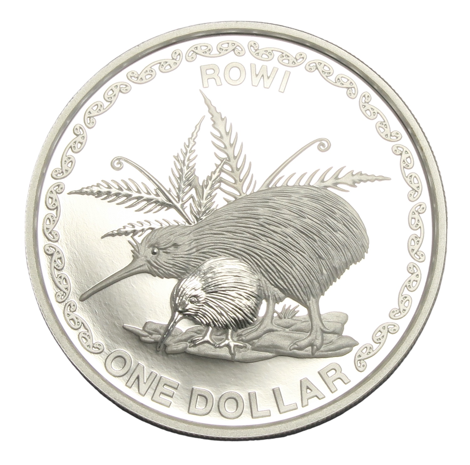 Rowi Kiwi, Dollar 2005 Proof. Sold. - colonialcollectables