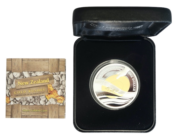 Coromandel gold rush coin 2006