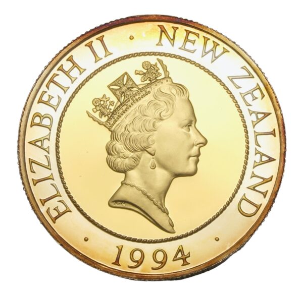 New zealand gold coins