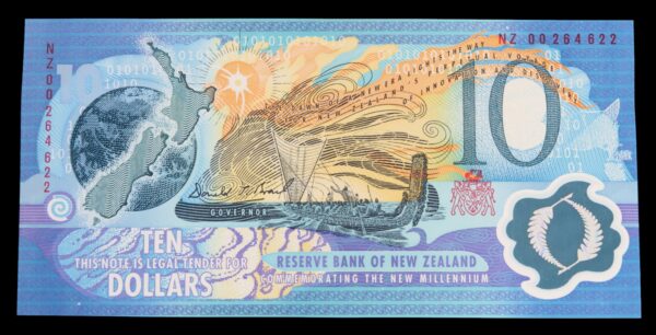 Millennium banknote folder