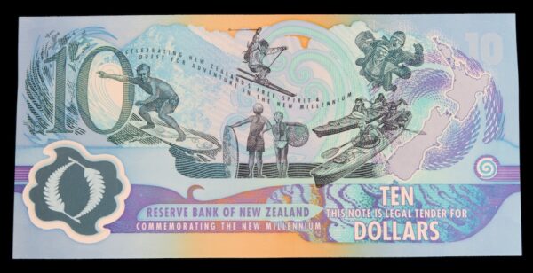 New zealand banknotes