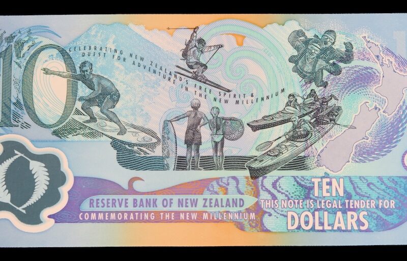 New zealand banknotes