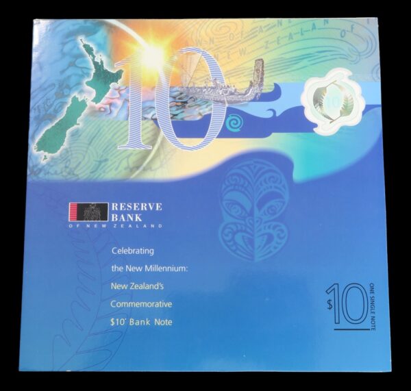 Millennium banknote folders