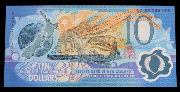 Millennium banknote folders in nz