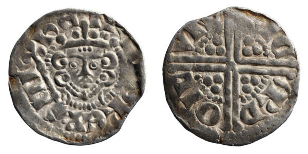 Henry the third silver penny london