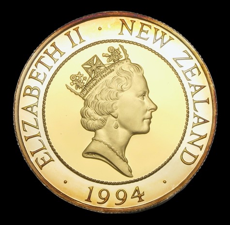 Gold bi metal coins