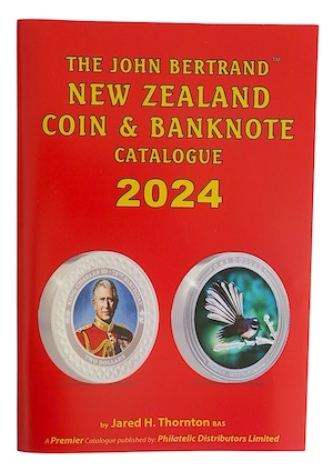 New zealand coin and banknote catalogue 30 percent off