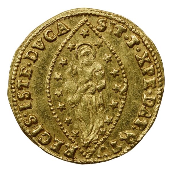 Doge alvise II mocenigo gold coins