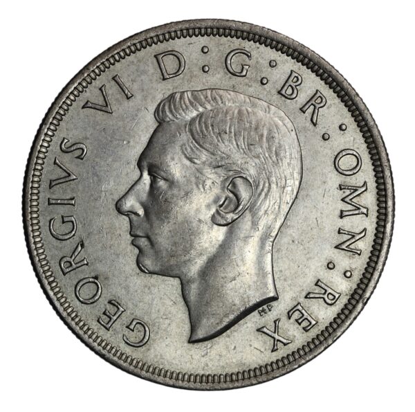 Great britain one crown 1937
