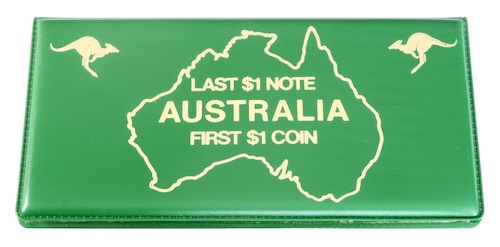 Australian dollars set 1984