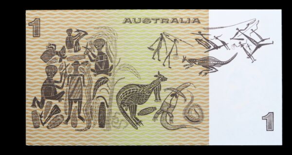 Australia one dollar 1982 last prefix