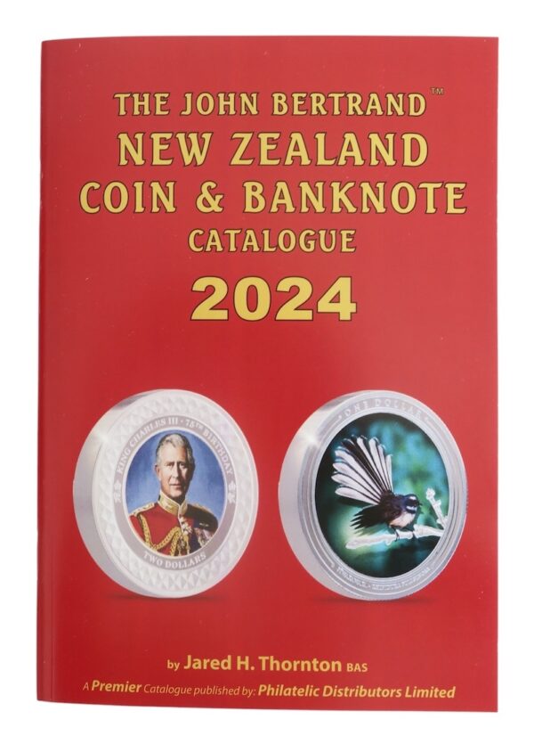 2024 nz coins and banknotes catalogue