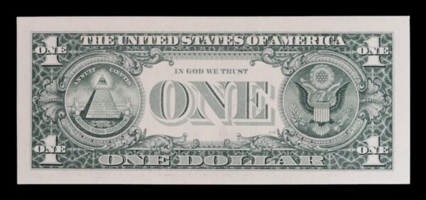 Us one dollar series 1995