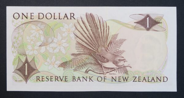 New zealand star replacement one dollar note y91