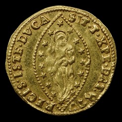 Venice zecchino quality gold coin 1700 to 1709