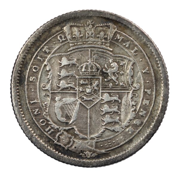 1817 shilling with legend error