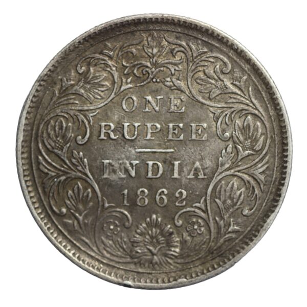 One rupee india 1962