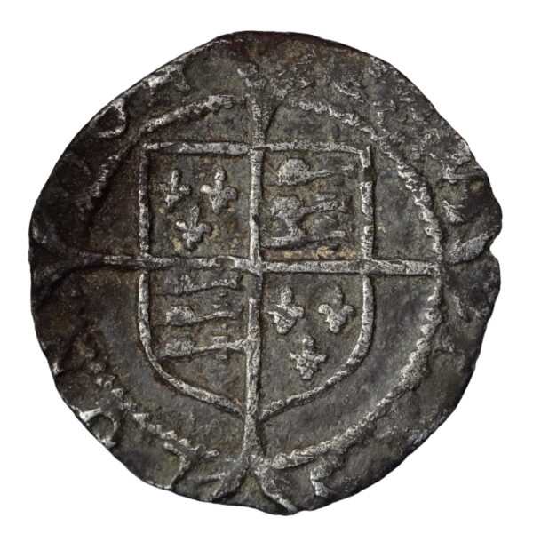 Elizabethian silver hammered penny