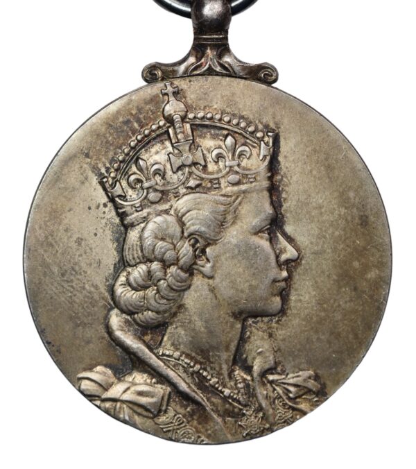 British 1953 coronation medal